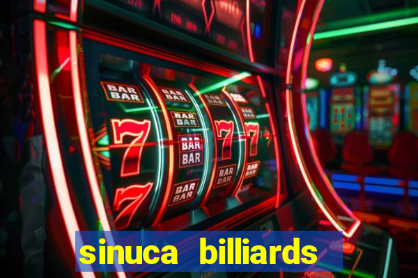 sinuca billiards click jogos